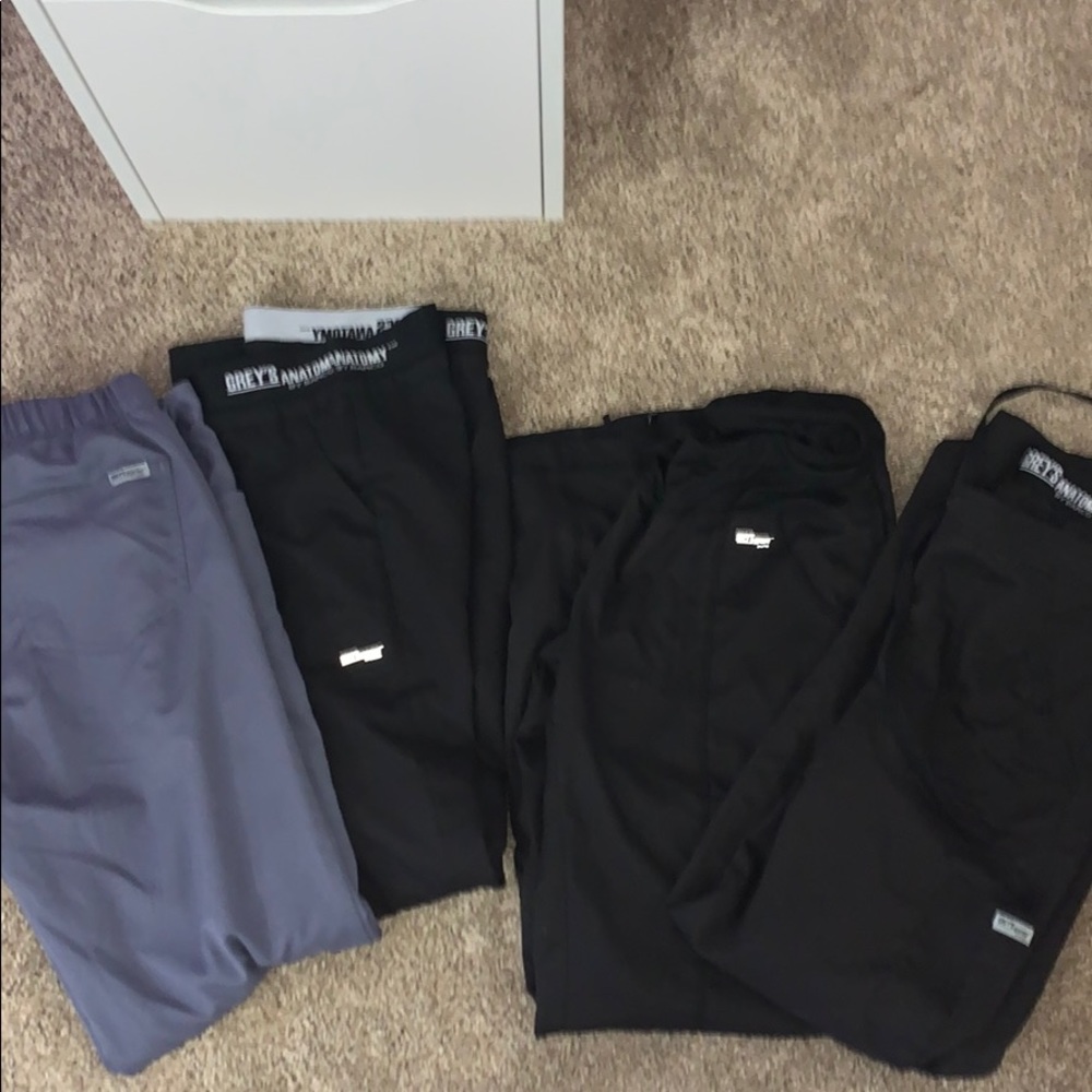Greys anatomy scrub bottoms